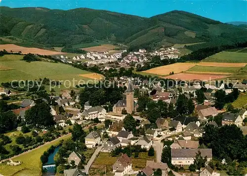 AK / Ansichtskarte Lennestadt Fliegeraufnahme Kat. Lennestadt