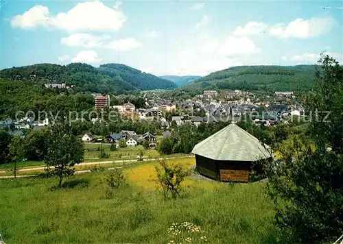 AK / Ansichtskarte Bad Laasphe Panorama Kurpark Kat. Bad Laasphe