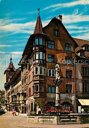 AK / Ansichtskarte Schaffhausen SH Metzgerbrunnen Kat. Schaffhausen