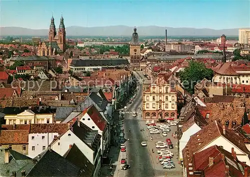 AK / Ansichtskarte Speyer Rhein Domblick Kat. Speyer