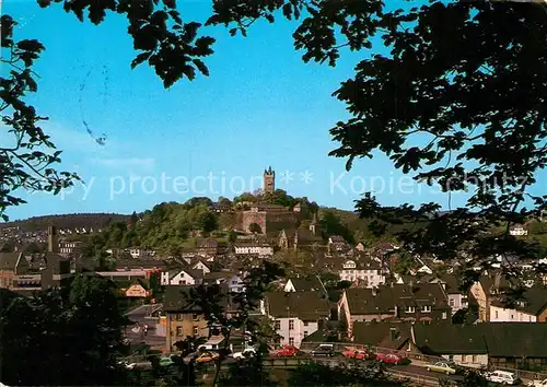 AK / Ansichtskarte Dillenburg Schlossbergblick Kat. Dillenburg