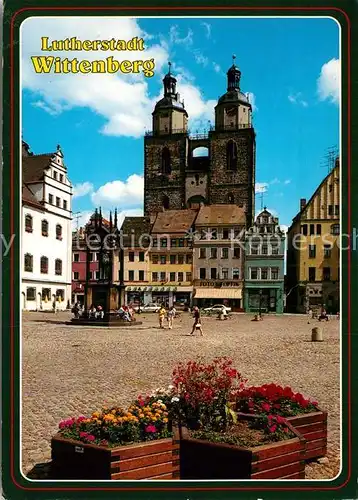 AK / Ansichtskarte Wittenberg Lutherstadt Stadtkirche Kat. Wittenberg