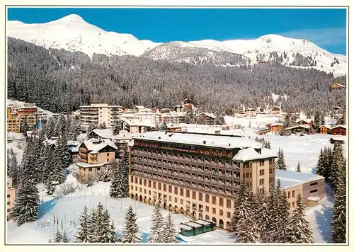 AK / Ansichtskarte Arosa GR Club Hotel Altein  Kat. Arosa