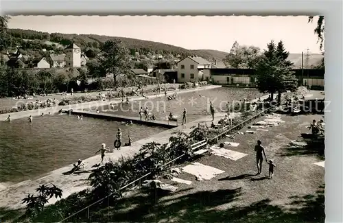 AK / Ansichtskarte Bad Koenig Odenwald Schwimmbad Kat. Bad Koenig