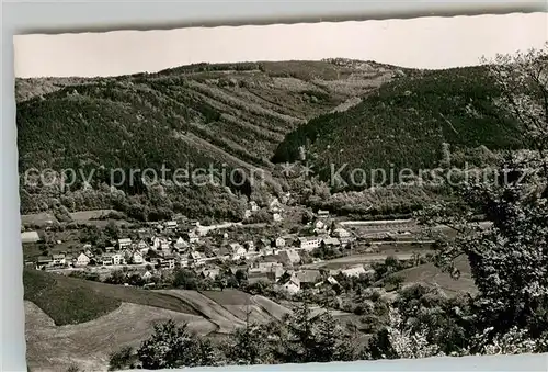 AK / Ansichtskarte Langenthal Odenwald Panorama  Kat. Hirschhorn (Neckar)