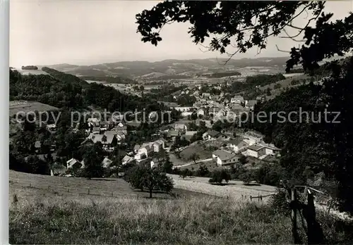 AK / Ansichtskarte Weiher Odenwald Teilansicht 