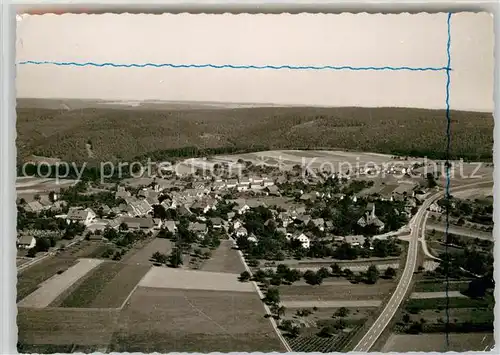 AK / Ansichtskarte Struempfelbrunn Fliegeraufnahme Kat. Waldbrunn