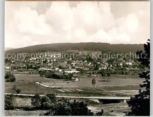 AK / Ansichtskarte Bad Koenig Odenwald Panorama  Kat. Bad Koenig