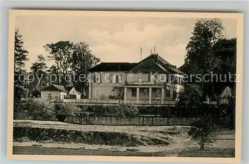 AK / Ansichtskarte Bad Rappenau Kurhotel Kat. Bad Rappenau