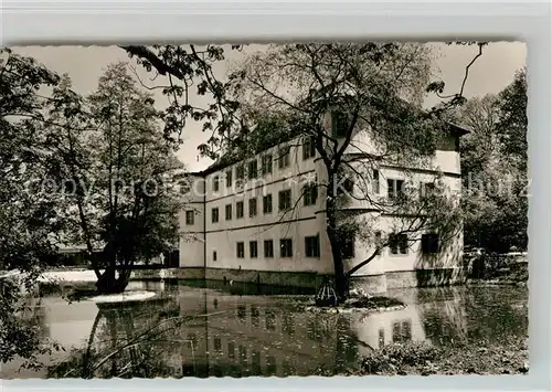 AK / Ansichtskarte Bad Rappenau Schlosskurheim Wasserschloss Kat. Bad Rappenau