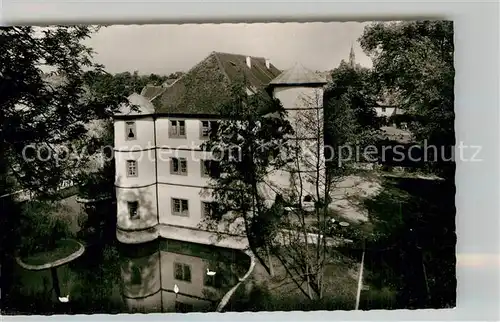 AK / Ansichtskarte Bad Rappenau Schlosskurheim Wasserschloss Kat. Bad Rappenau