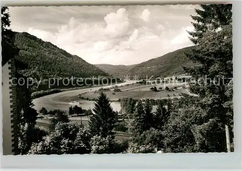 AK / Ansichtskarte Neckargemuend Kuemmelbacherhof Blick ins Neckartal Kat. Neckargemuend