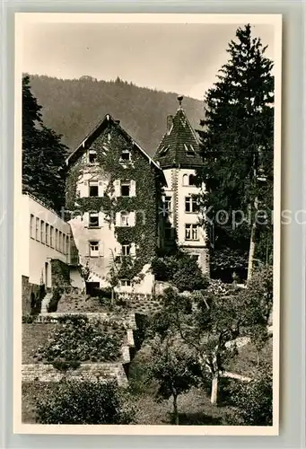 AK / Ansichtskarte Neckargemuend Fremdenheim Kuemmelbacherhof Kat. Neckargemuend