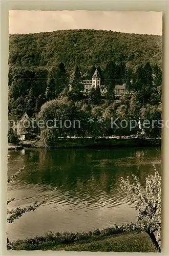 AK / Ansichtskarte Neckargemuend Erholungsheim Kuemmelbacherhof am Neckar Kat. Neckargemuend