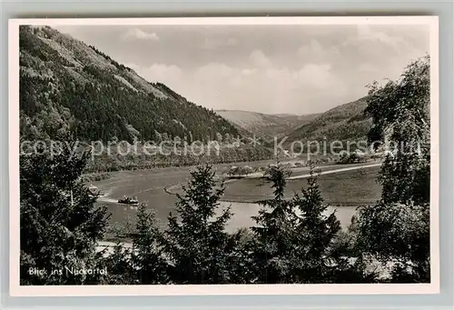 AK / Ansichtskarte Neckargemuend Erholungsheim Kuemmelbacherhof Blick ins Neckartal Kat. Neckargemuend