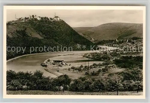 AK / Ansichtskarte Neckarsteinach Panorama Neckartal Blick auf Dilsberg Kat. Neckarsteinach