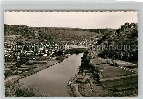 AK / Ansichtskarte Neckargerach Panorama Neckartal Kat. Neckargerach