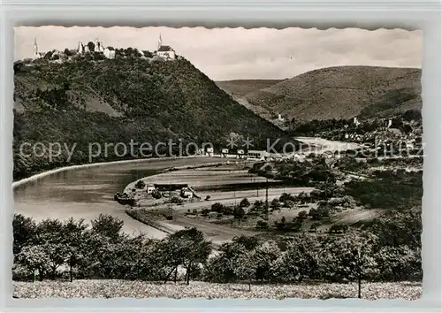 AK / Ansichtskarte Neckarsteinach Panorama Neckartal mit Blick auf Dilsberg Kat. Neckarsteinach