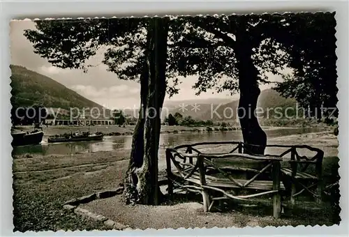 AK / Ansichtskarte Eberbach Neckar Kuranlagen Kat. Eberbach