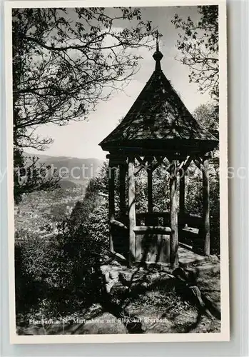 AK / Ansichtskarte Eberbach Neckar Marienhoehe Kat. Eberbach