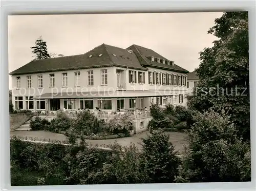 AK / Ansichtskarte Bad Rappenau Kurhotel Kat. Bad Rappenau