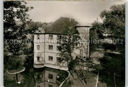 AK / Ansichtskarte Bad Rappenau Schlosskurheim Kat. Bad Rappenau