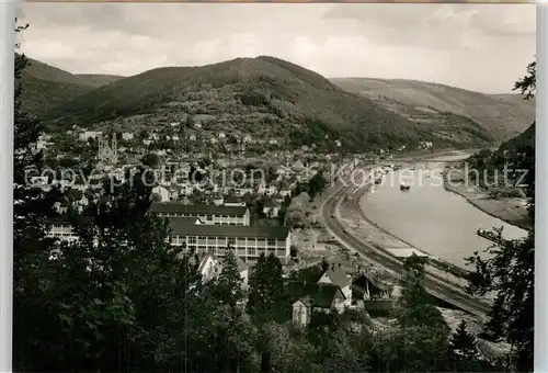 AK / Ansichtskarte Eberbach Neckar Panorama Neckartal Kat. Eberbach