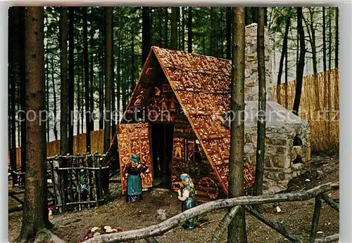 AK / Ansichtskarte Maerchen Sagen Taunus Wunderland Schlangenbad Haensel und Gretel Kat. Maerchen und Sagen