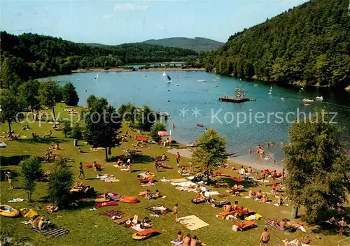 AK / Ansichtskarte Kessenhammer Strand am Biggersee Kessenhammer