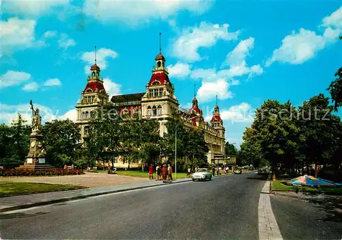 AK / Ansichtskarte Bad Wildungen Fuerstenhof Kat. Bad Wildungen