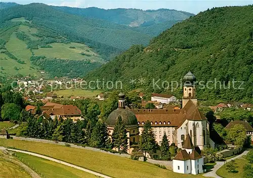 AK / Ansichtskarte Muenstertal Schwarzwald Kloster St Trudpert Kat. Muenstertal