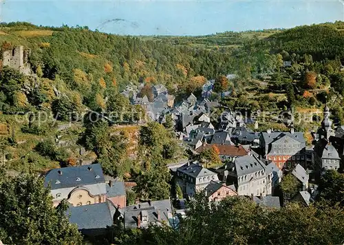 AK / Ansichtskarte Monschau Montjoie Fliegeraufnahme Kat. Monschau