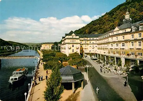 AK / Ansichtskarte Bad Ems Staatl Kurhaus mit Roemerquelle Kat. Bad Ems