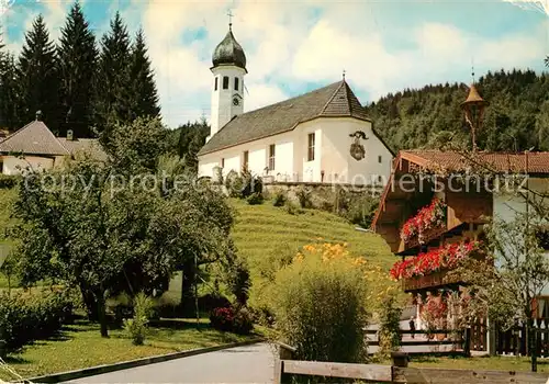 AK / Ansichtskarte Kiefersfelden Alte Dorfkirche Kat. Kiefersfelden