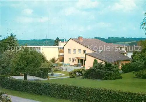 AK / Ansichtskarte Bad Muenstereifel Ferienheim der AWO Kat. Bad Muenstereifel