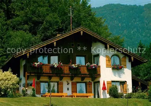 AK / Ansichtskarte Weissbach Alpenstrasse Haus Schmidberger  Kat. Schneizlreuth