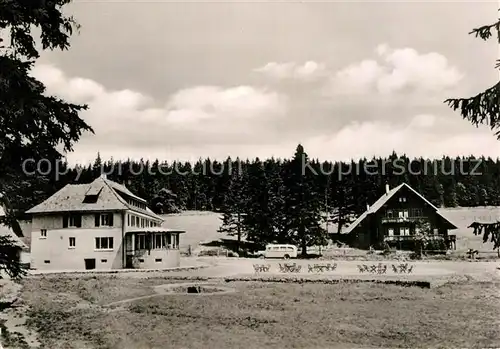 AK / Ansichtskarte Gernsbach Kurhaus Kaltenbronn  Kat. Gernsbach