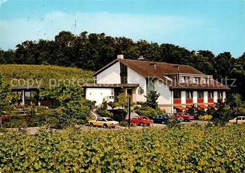 AK / Ansichtskarte Bischoffingen Weinstube Steinbuck Gaestehaus  Kat. Vogtsburg im Kaiserstuhl