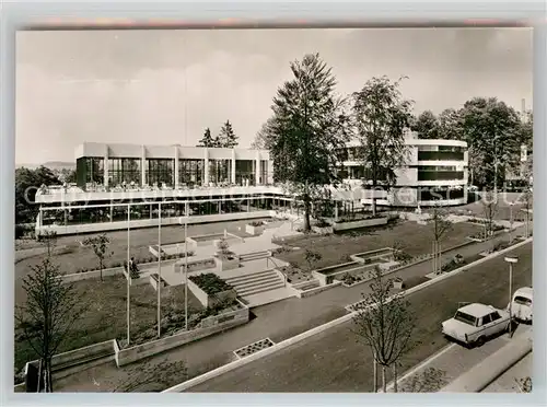 AK / Ansichtskarte Bad Rappenau Sole Hallenbad Kurmittelhaus Kat. Bad Rappenau