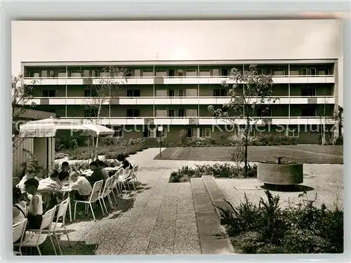 AK / Ansichtskarte Bad Rappenau Kindersolbad der Stadt Stuttgart Cafe Terrasse Kat. Bad Rappenau