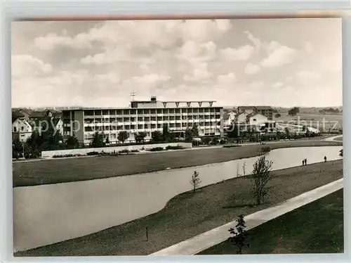 AK / Ansichtskarte Bad Rappenau Kraichgau Sanatorium Kat. Bad Rappenau