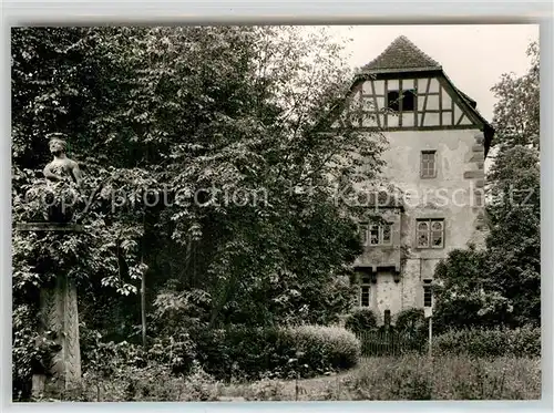 AK / Ansichtskarte Neckarbischofsheim Steinernes Haus Kat. Neckarbischofsheim