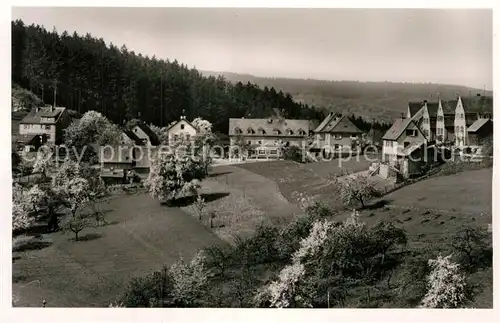 AK / Ansichtskarte Wilhelmsfeld Panorama Kat. Wilhelmsfeld