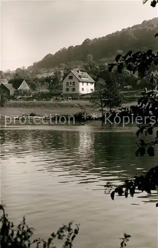 AK / Ansichtskarte Zwingenberg Neckar Naturfreundehaus 