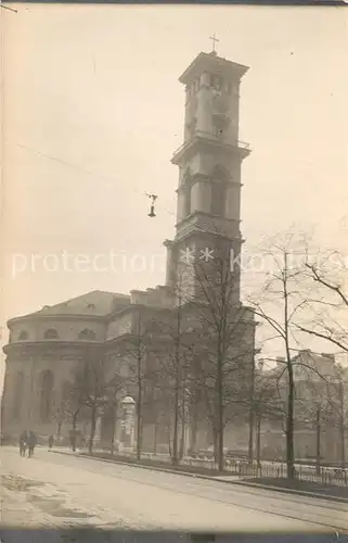 AK / Ansichtskarte Muenchen Matthaeuskirche Kat. Muenchen