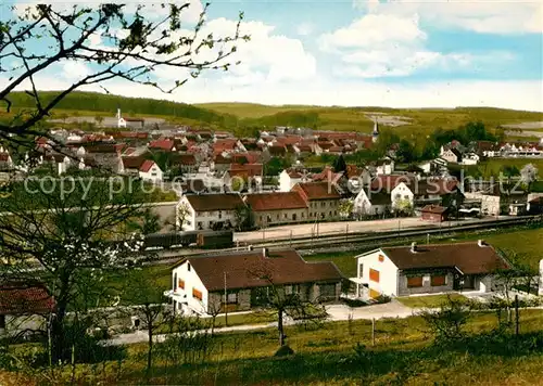 AK / Ansichtskarte Helmstadt Bargen Panorama Kat. Helmstadt Bargen