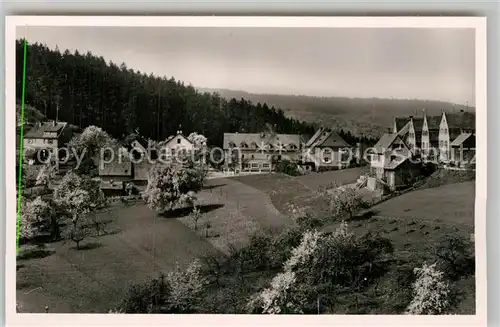 AK / Ansichtskarte Wilhelmsfeld Panorama Kat. Wilhelmsfeld