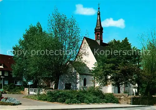 AK / Ansichtskarte Mettmann Kirche Kat. Mettmann