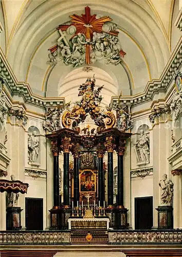 AK / Ansichtskarte Fulda Dom Altar Kat. Fulda