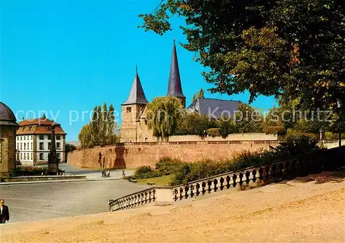 AK / Ansichtskarte Fulda Michaeliskirche Kat. Fulda